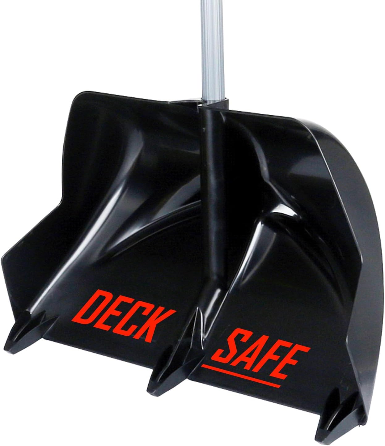 Deck Saver Crack Jumper Snow Shovel for Safe Snow Removal