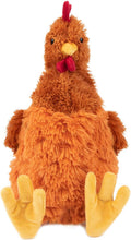 Best Pet Supplies Chicken Crinkle Plush Dog Toy - Interactive Fun