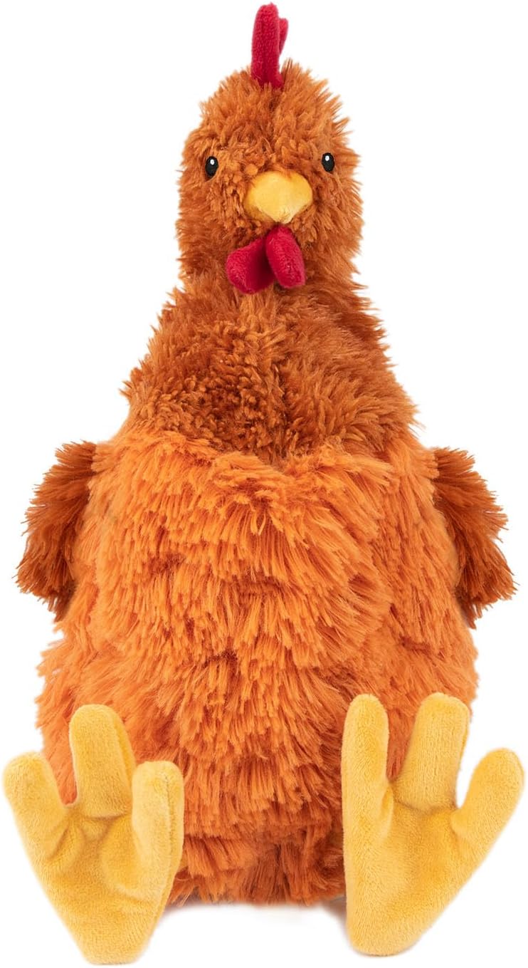 Cute Crinkle Chicken Dog Toy - Interactive Indoor Fun