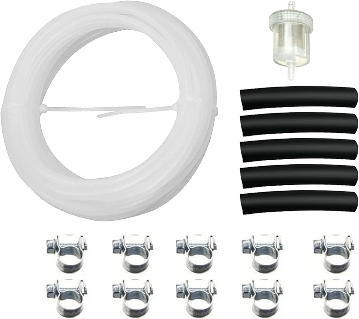 5M Fuel Tank Hose Kit for Eberspacher & Webasto Heaters - Replace 1320399A