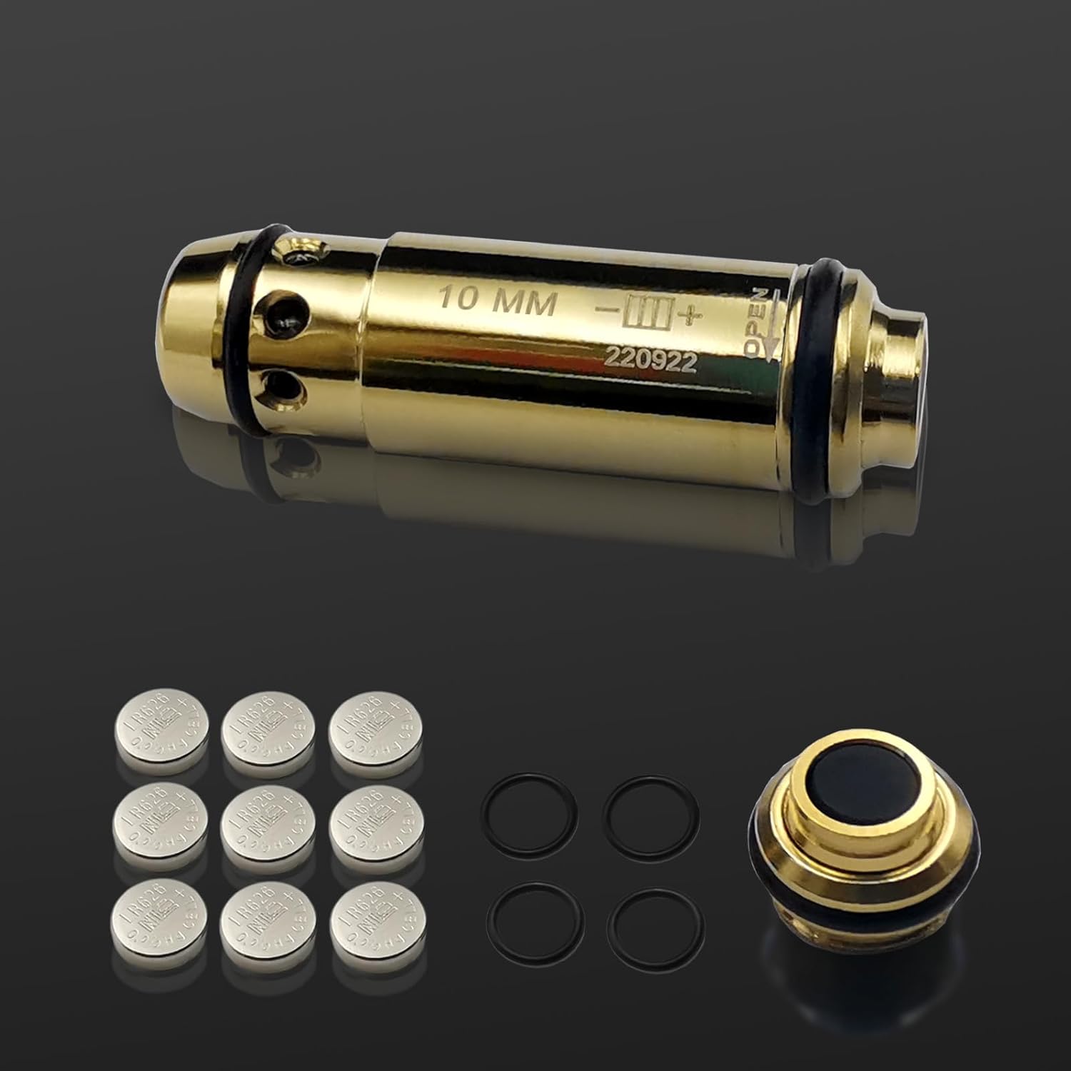 Laser Training Cartridge for Effective Dry Fire Practice at Home