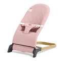 Foldable Baby Bouncer Pink - 3-Height Portable Newborn Rocker