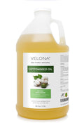 Cotton Seed Oil 1 Gallon - 100% Pure Carrier Oil, Refined Cold Pressed
