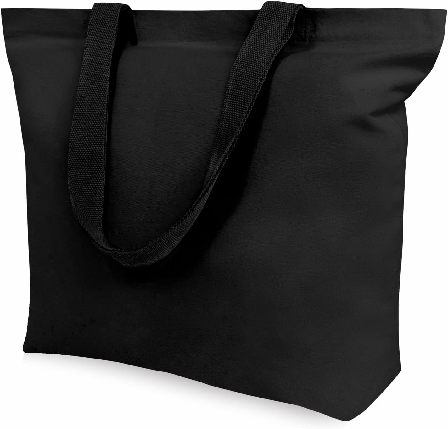 Reusable Grocery Shopping Bags - TOPDesign 12-Pack Canvas Totes