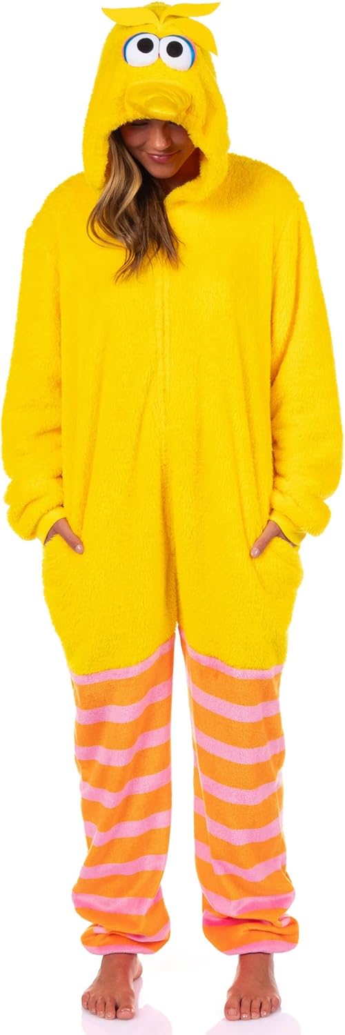 Sesame Street Character Union Suit Kigurumi for Cozy Fun