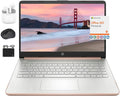 HP New 14in HD Ultralight Thin Laptop - Portable for Students and Home