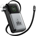 MOVE SPEED 3 in 1 Portable Charger with Built-In Cable - Travel Ready