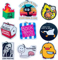 Funny Car Air Fresheners 9PC Set - Humorous Hanging Scents