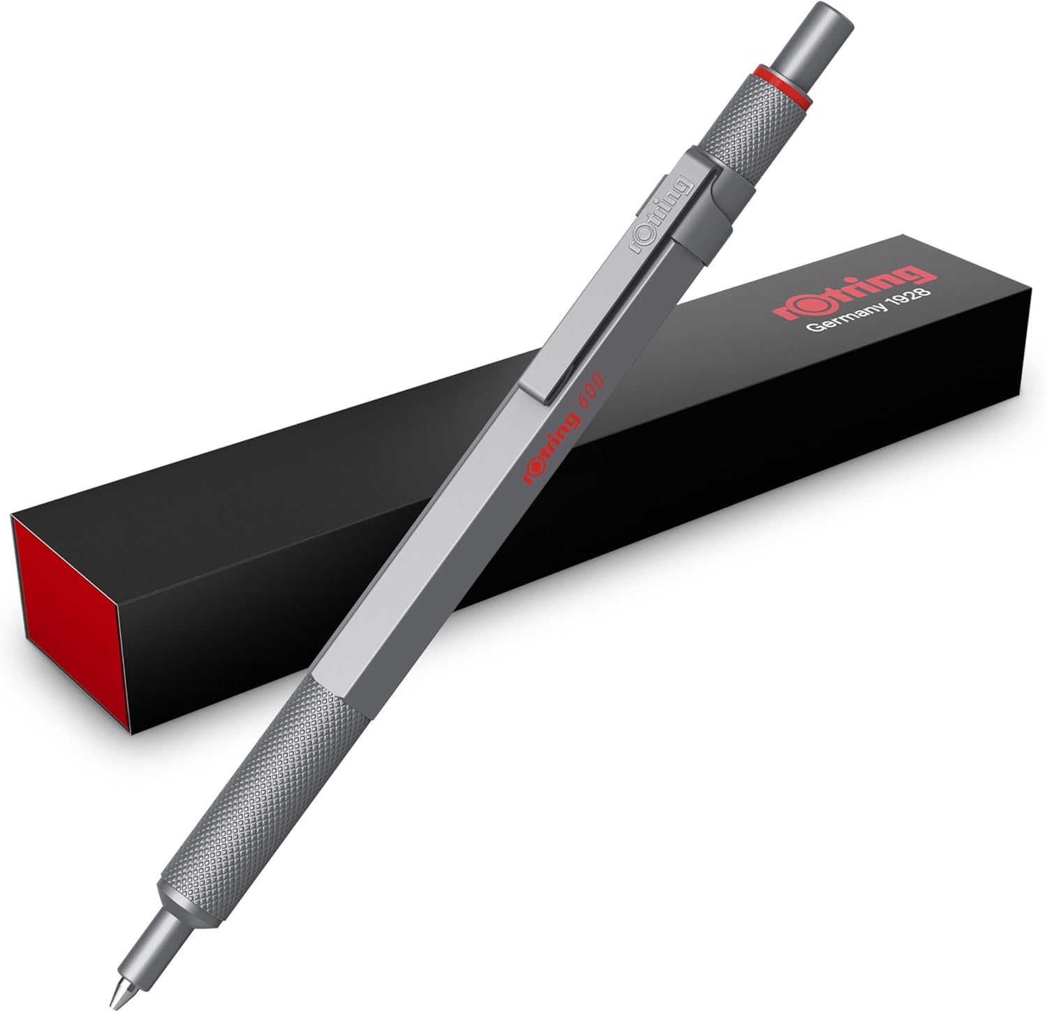 Rotring 600 Gel Pen with Non-Slip Grip for Precise Writing