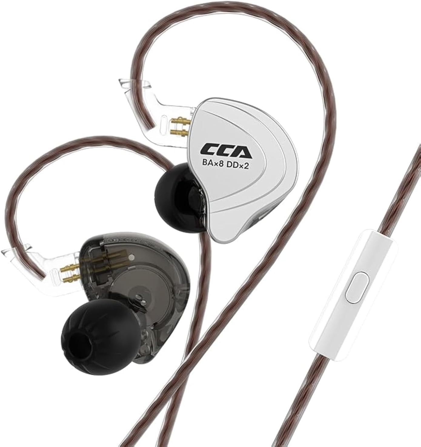 10 Driver HiFi Earphones for Musicians