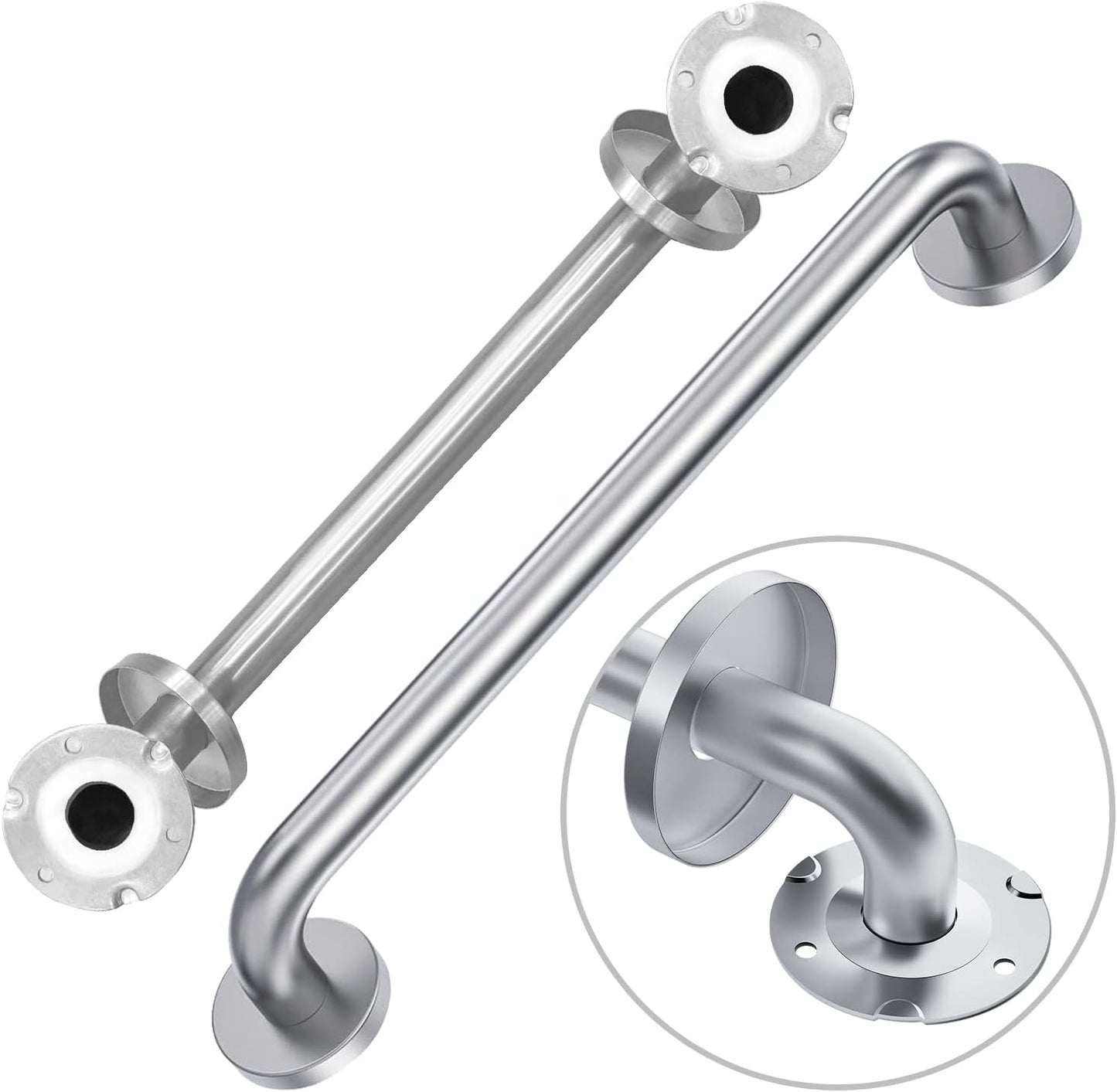 Handicap Grab Bars 18 Inch Shower Grab Bar for Seniors Safety