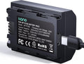 llano NP-FZ100 2400mAh Battery with USB-C Fast Charging - Reliable