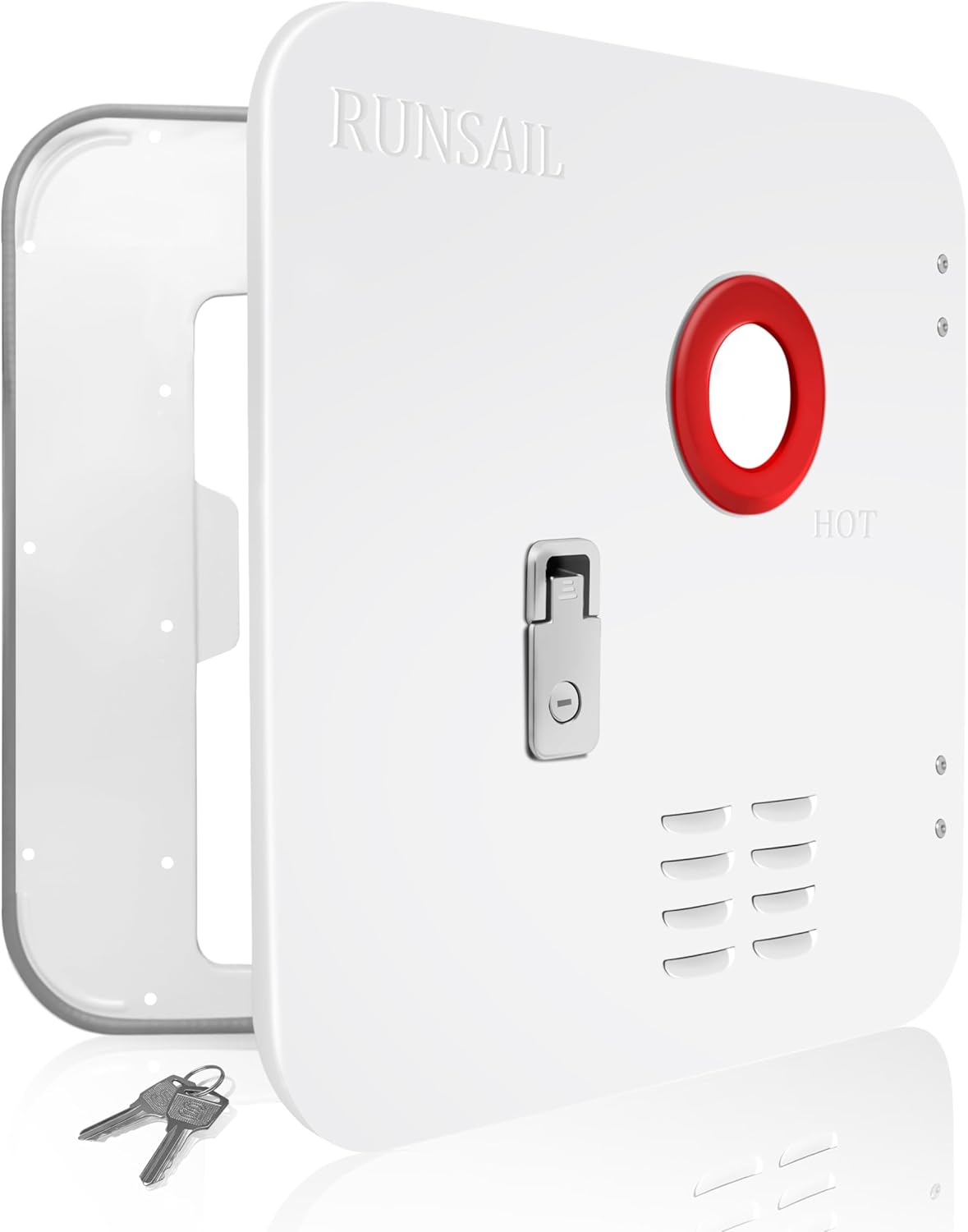 RUNSAIL RV Tankless Water Heater Door Kit for Easy Installation
