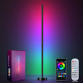Corner Floor Lamp LED Corner Lamp with App and Remote - RGBICW