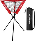 Ball Caddy Portable and Foldable Baseball Softball Basket - Holds ~60