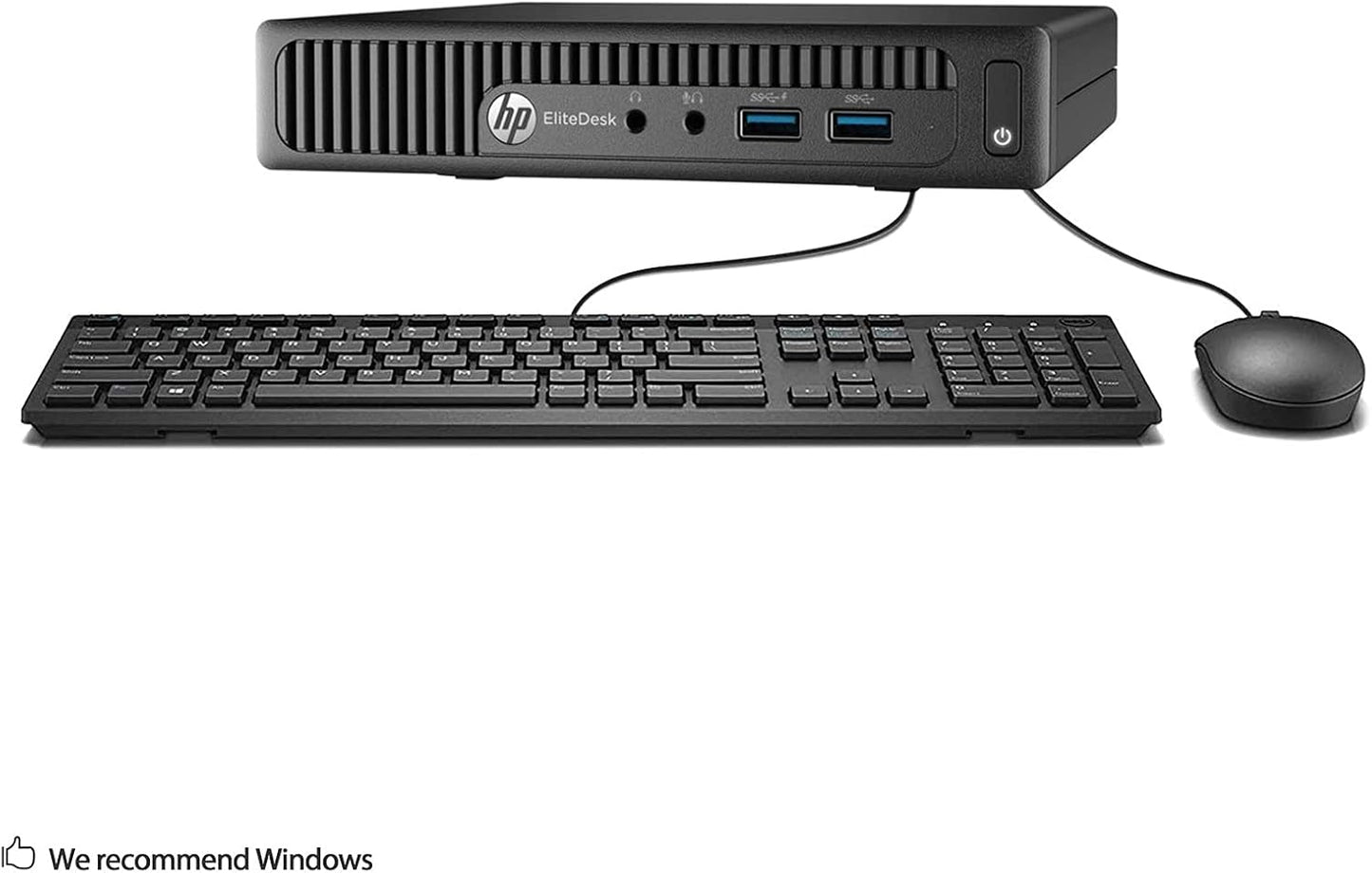 HP EliteDesk 800 G1 Tiny Computer with Intel Core i5 Performance