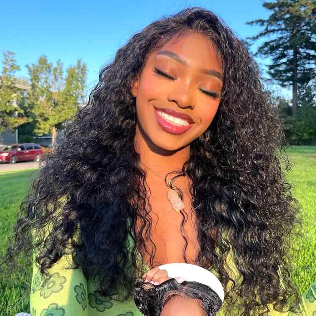Wear and Go Glueless Wigs Human Hair for Effortless Style