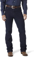 Wrangler Men's Cowboy Cut Slim Fit Stretch Boot Cut Jean - Tough