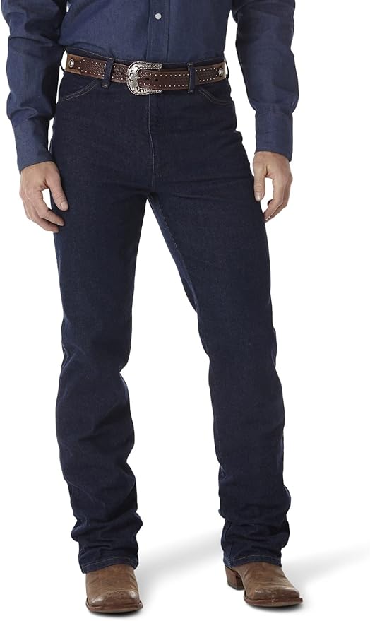 Wrangler Men's Cowboy Cut Slim Fit Stretch Boot Cut Jean Review