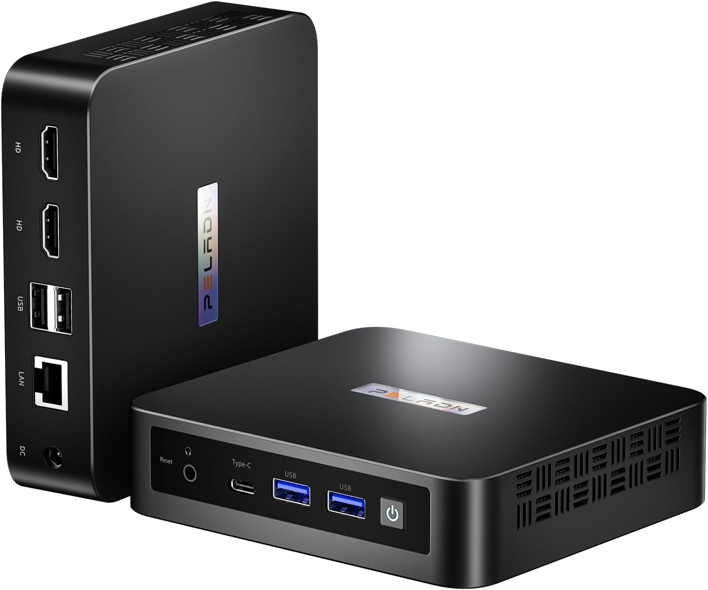 PELADN Mini PC with Twin Lake N150, 16GB DDR4, 512GB SSD