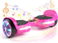 Hoverboard Scooter with Bluetooth Speakers and LED Wheels - Fun