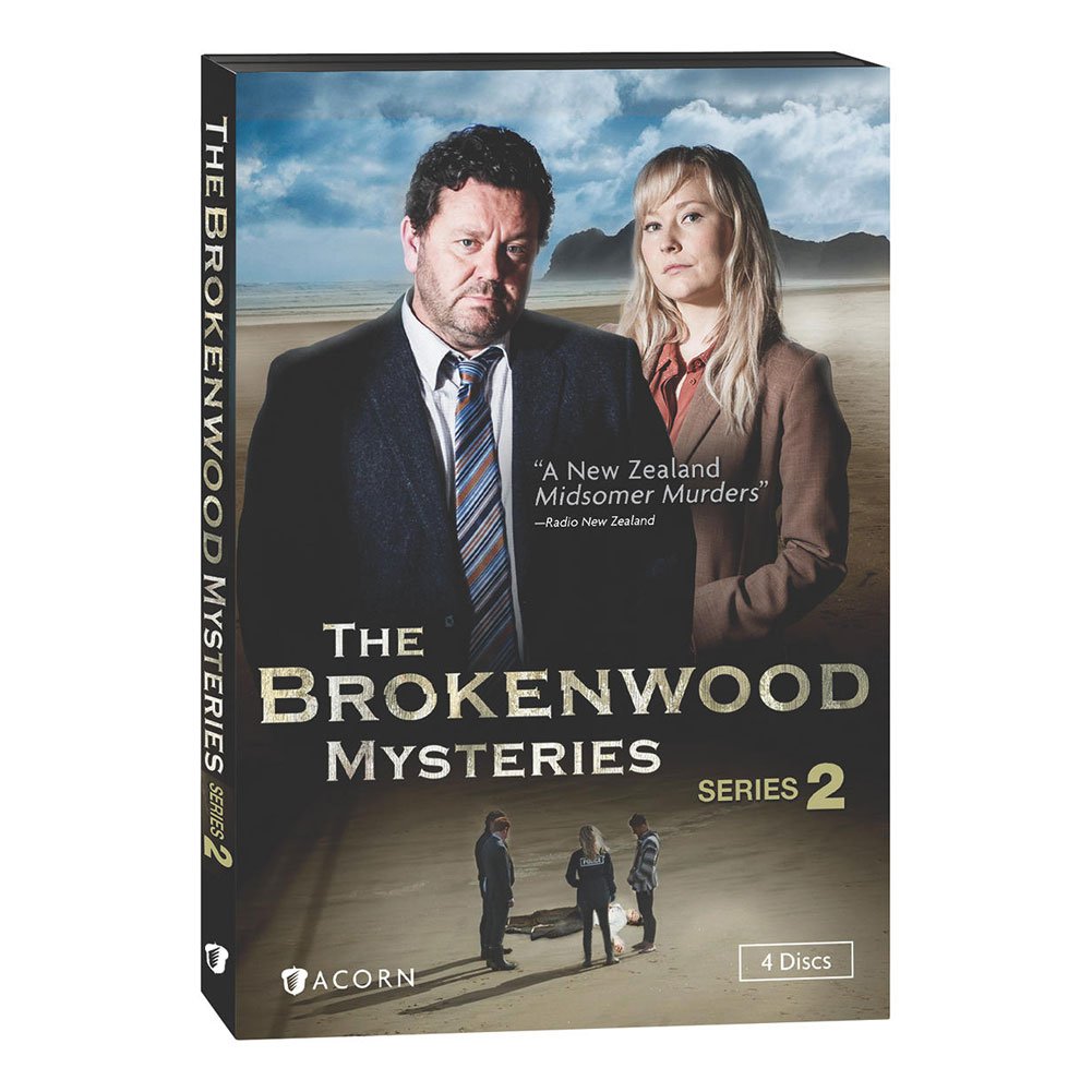 Brokenwood Mysteries: Series 2 - A Gripping Detective Drama