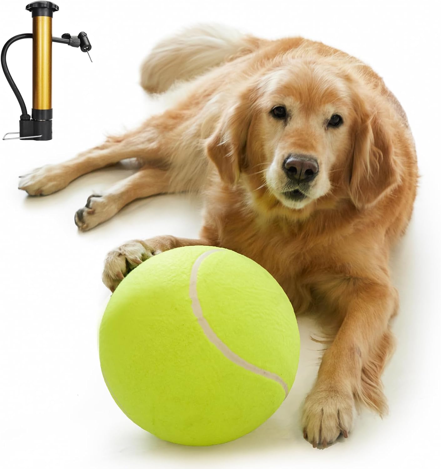 Giant Interactive Dog Balls - Keep Pets Busy!