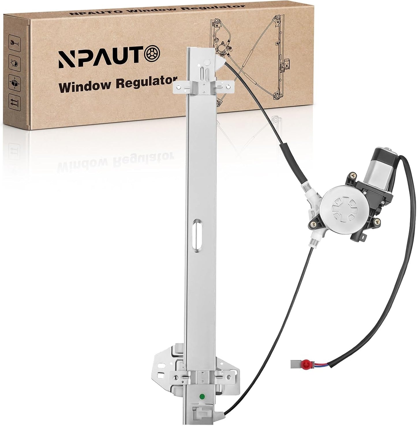 Rear Driver Side Power Window Regulator for Honda Pilot 2003-2008