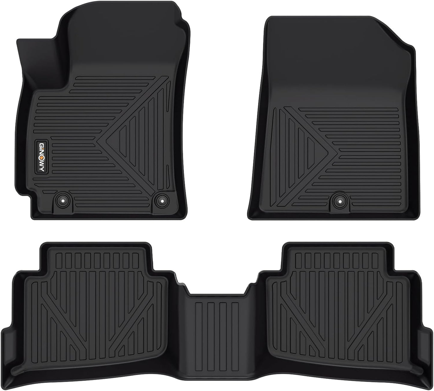 Custom TPE Floor Mats for Kia Seltos 2020-2025, All Weather