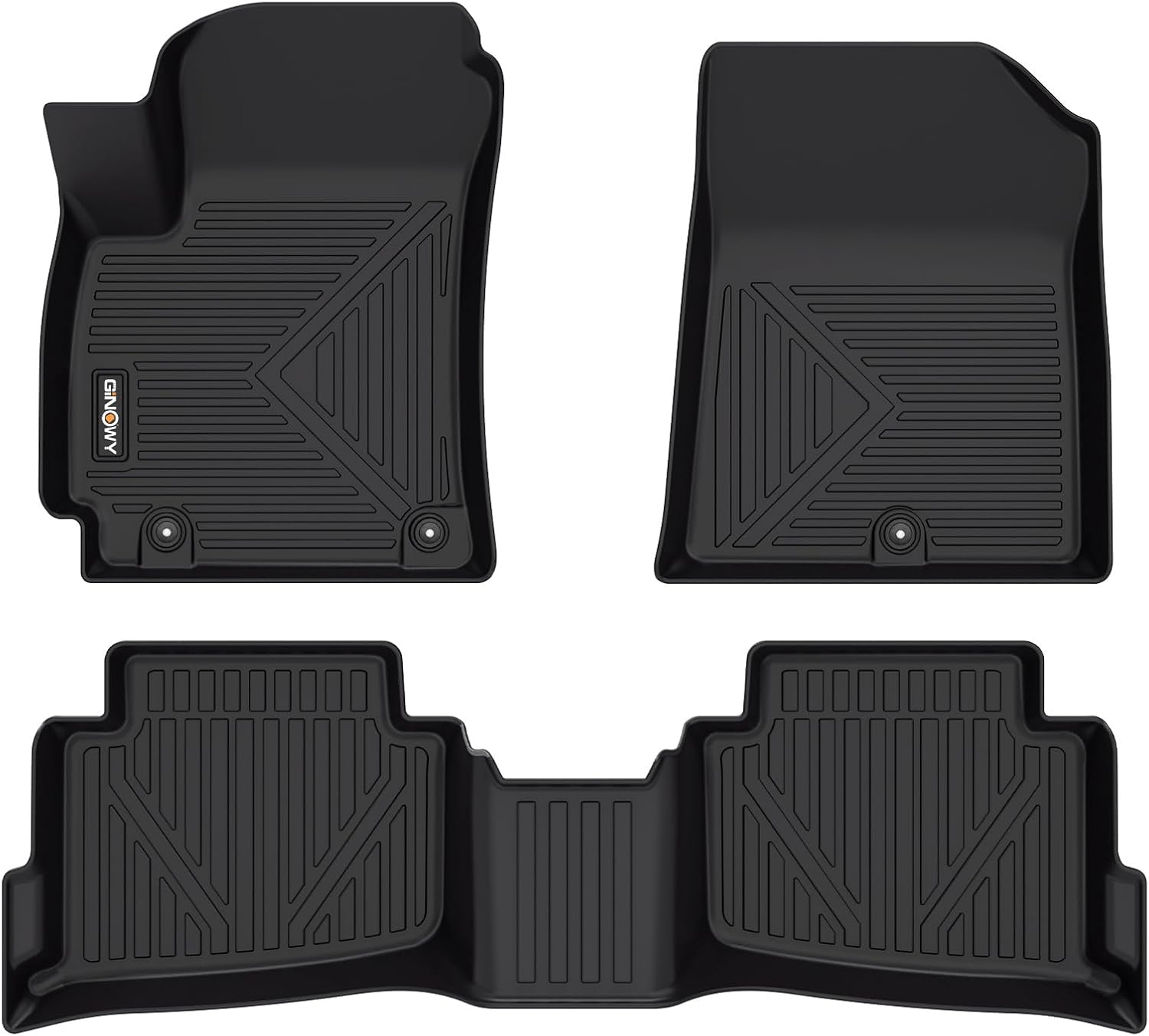 Custom TPE Floor Mats for Kia Seltos 2020-2025, All Weather