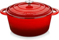 Velaze 7.5 QT Dutch Oven Pot for Baking and Cooking Needs