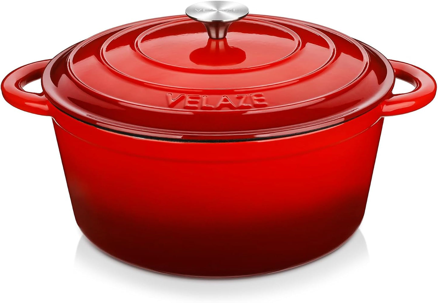 Velaze 7.5 QT Dutch Oven Pot for Baking and Cooking Needs