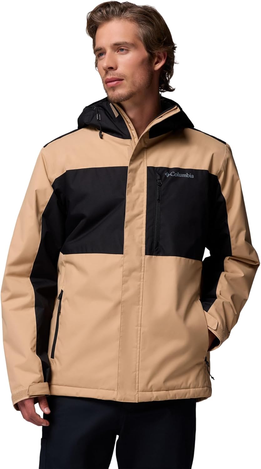 Columbia Mens Tipton Peak III Insulated Jacket for All Seasons
