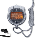 Stopwatch Timer Digital Stop Watch with 0.01s & 0.001s Timing
