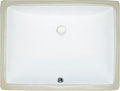 MSI 20 inch x 15 inch Rectangle Porcelain Ceramic Sink Review