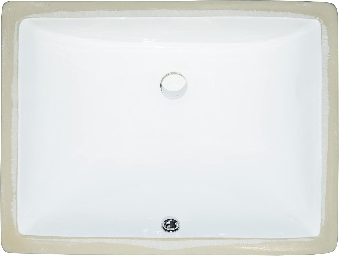 MSI 20 inch x 15 inch Rectangle Porcelain Ceramic Sink Review