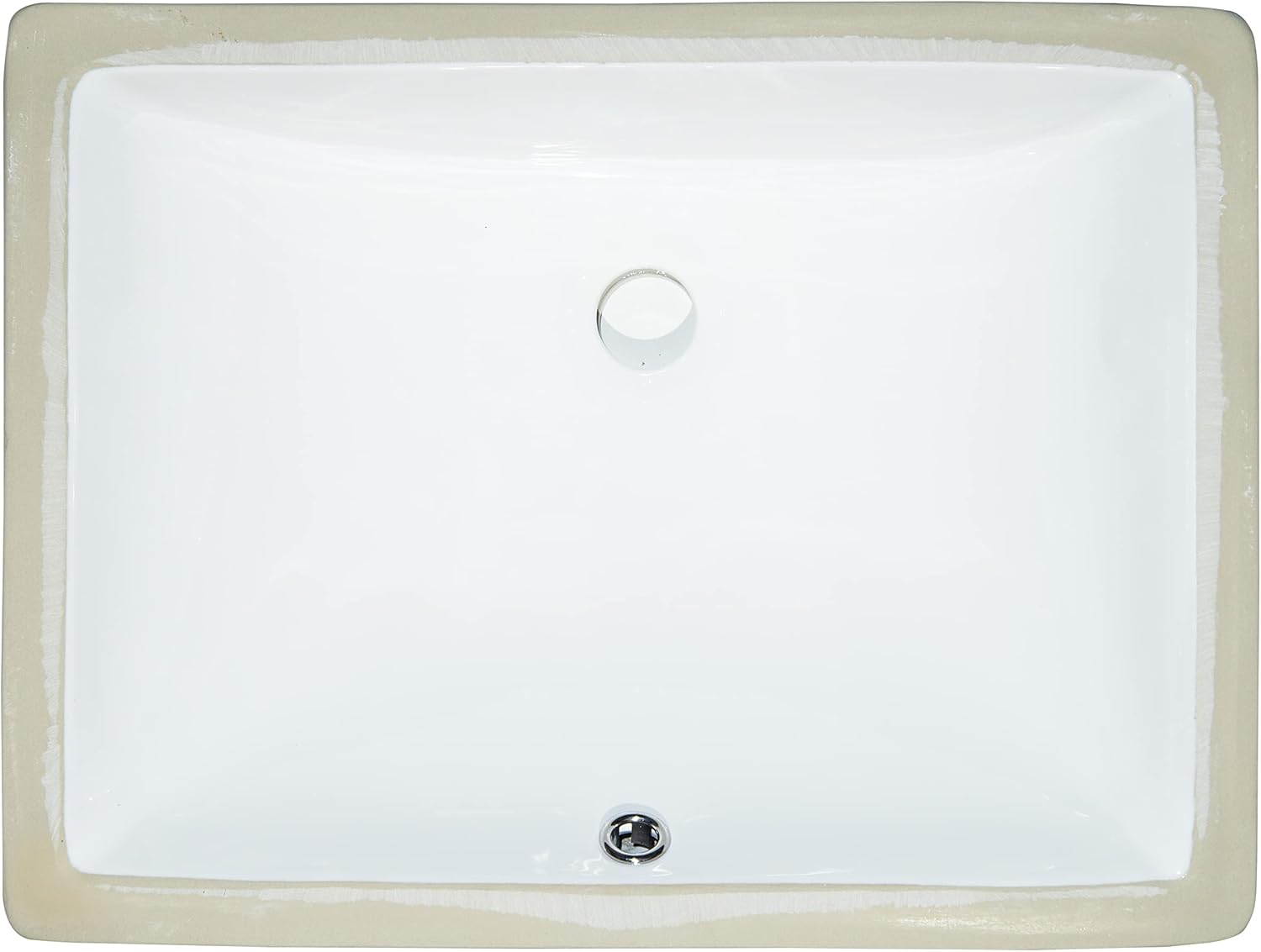 MSI 20 inch x 15 inch Rectangle Porcelain Ceramic Sink Review