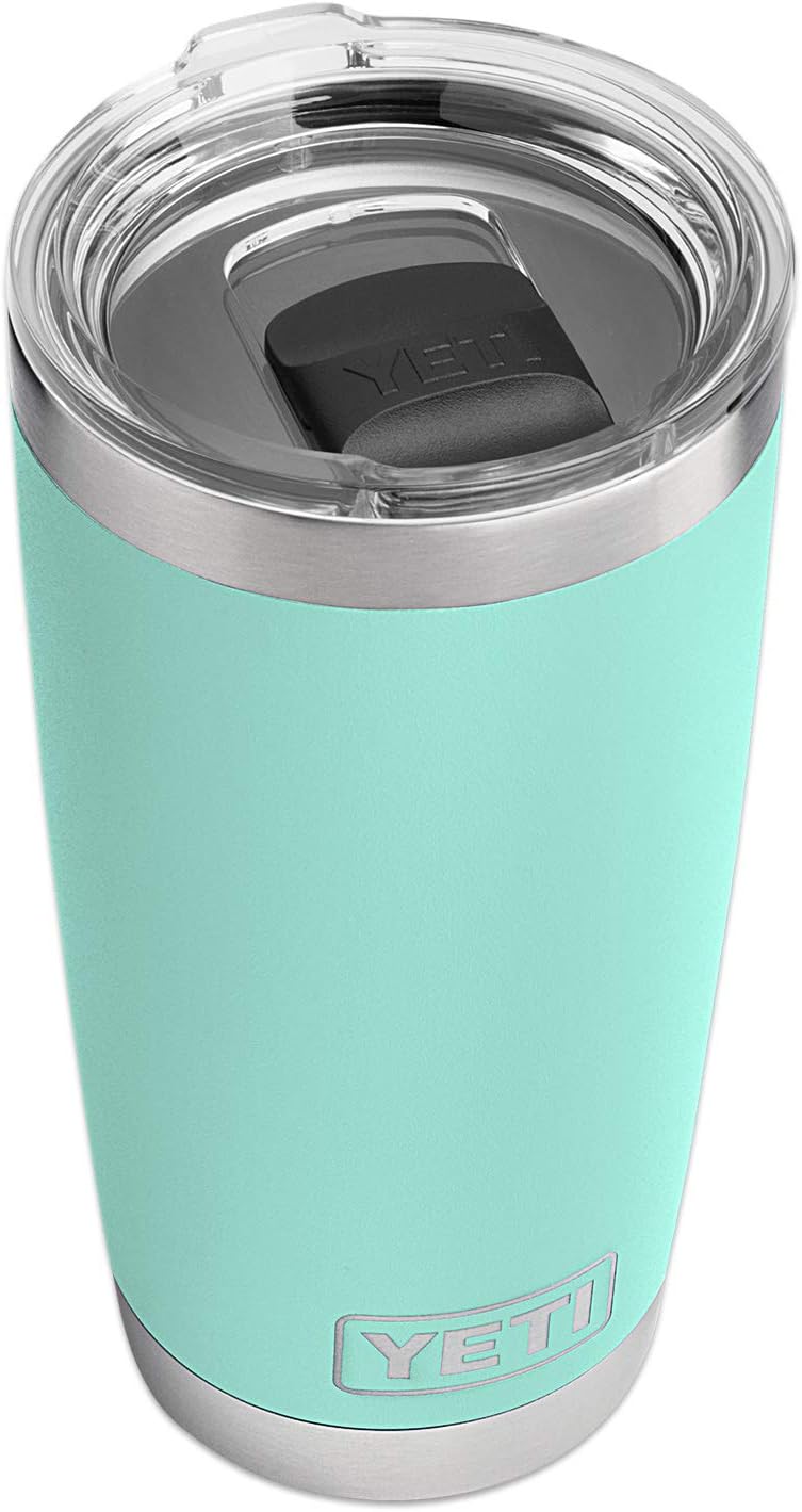 YETI Rambler 20 oz Stainless Steel Tumbler with MagSlider Lid