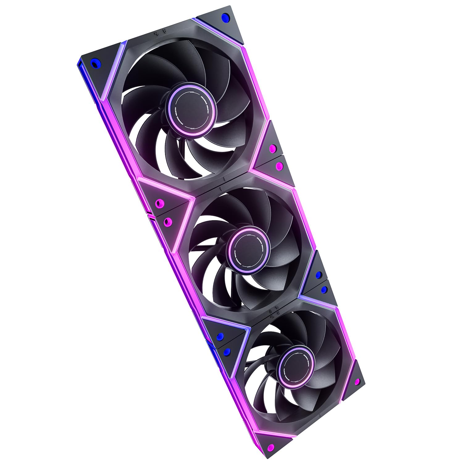 Nyota Ultra 120mm PC Case Fan with RGB and Infinity Mirror Design