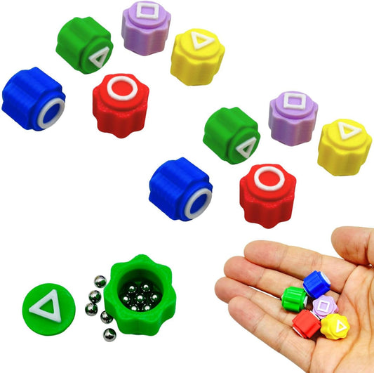 Weighted Gonggi Game Set - Authentic Korean Fun!