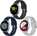 Lerobo Bands Compatible with Samsung Galaxy Watch - 3 Pack Comfort