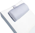 Headrest pillow for patio chaise lounge - weighted non-slip pool