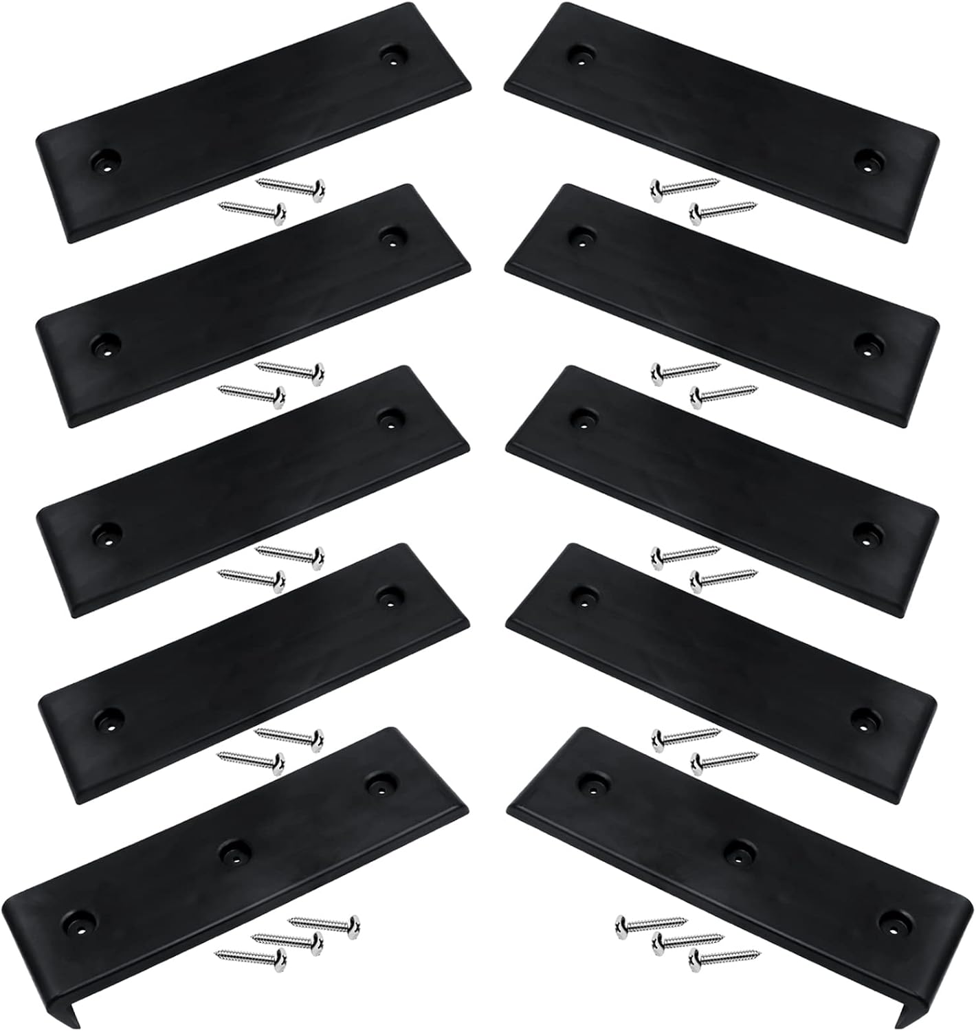 NOVINO Boat Trailer Bunk Slide Pads for Easy Launching & Loading