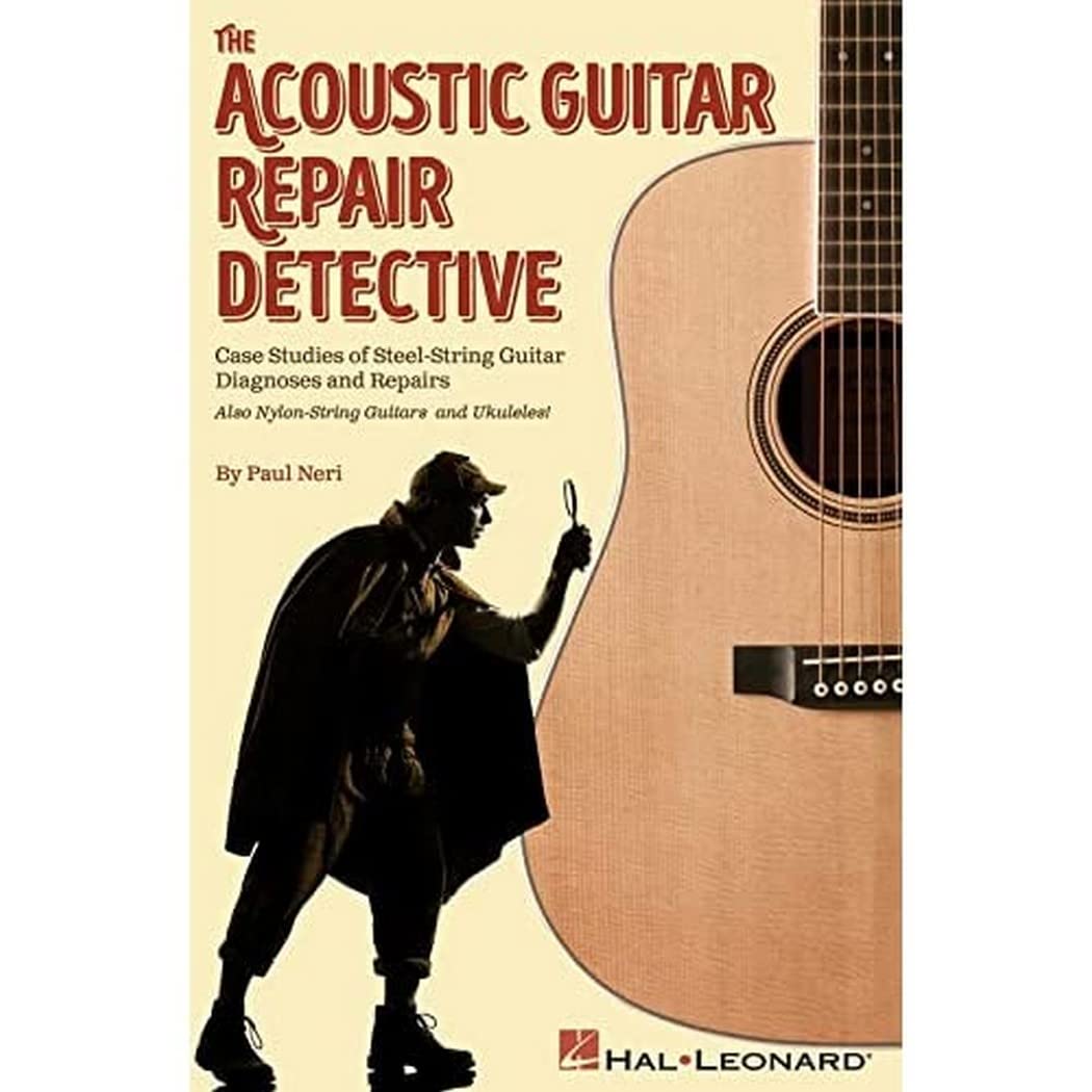 Steel-String Guitar Repair Masterclass