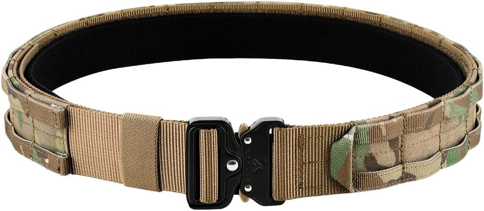 KRYDEX Quick Release Rigger MOLLE Belt for Tactical Needs