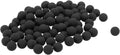 Umarex T4E Premium Rubber Ball Ammo for Paintball Guns, Black