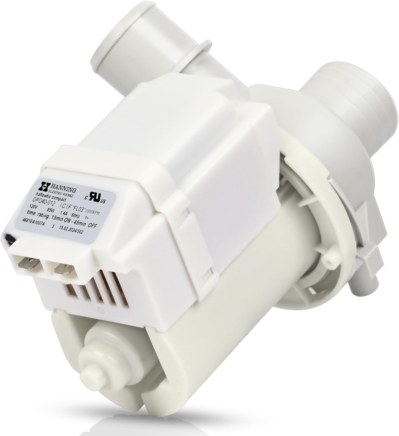 DP040-012 Drain Pump Replacement for LG Washers and More
