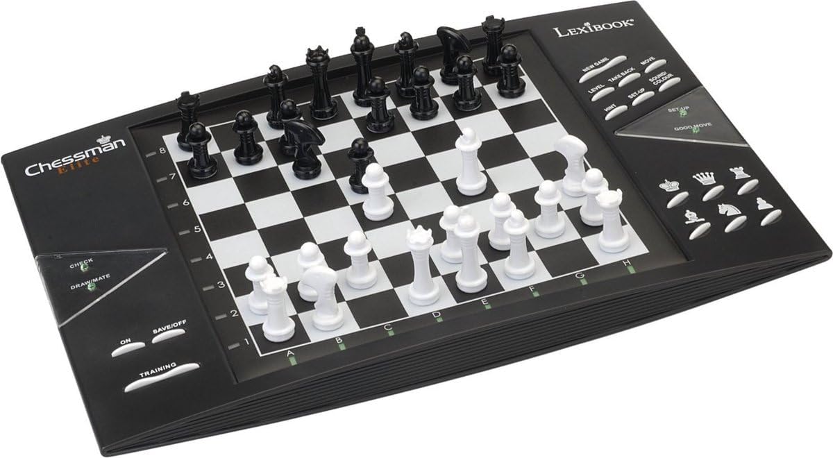 Lexibook Chessman Elite Interactive Electronic Chess Game Review
