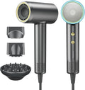 Hair Dryer High Speed Ionic Travel Blow Dryer - Fast Drying, Quiet