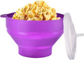 No-Oil Microwave Popcorn Maker - Easy & Healthy Popcorn!